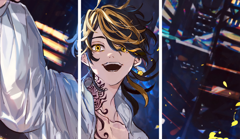 Tokyo Revengers – 3 Panels – Multiple Sizes | Home Decor