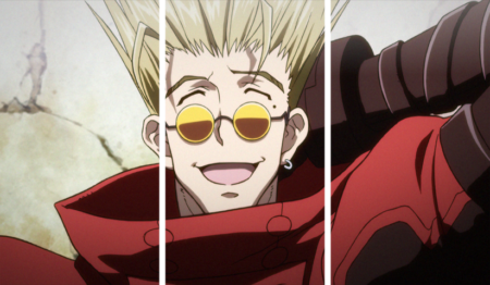 لوحة Trigun – ثلاثة قطع – برشة أحجام | ديكور دارك