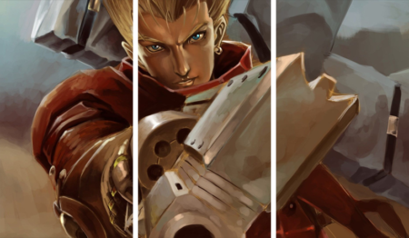 Trigun – 3 Panneaux – Plusieurs Tailles | Décoration Maison