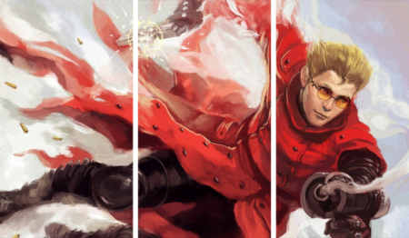 Trigun – 3 Panneaux – Plusieurs Tailles | Décoration Maison