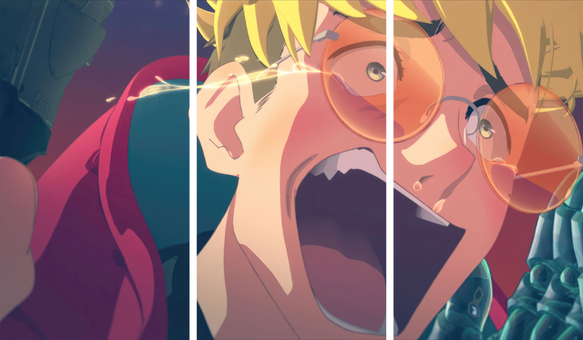 Trigun – 3 Panels – Multiple Sizes | Home Decor