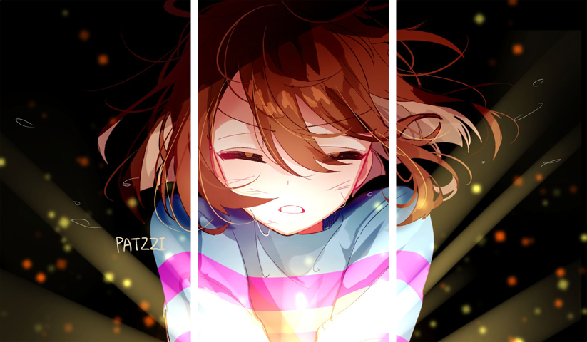 Undertale – 3 Panels – Multiple Sizes | Home Decor