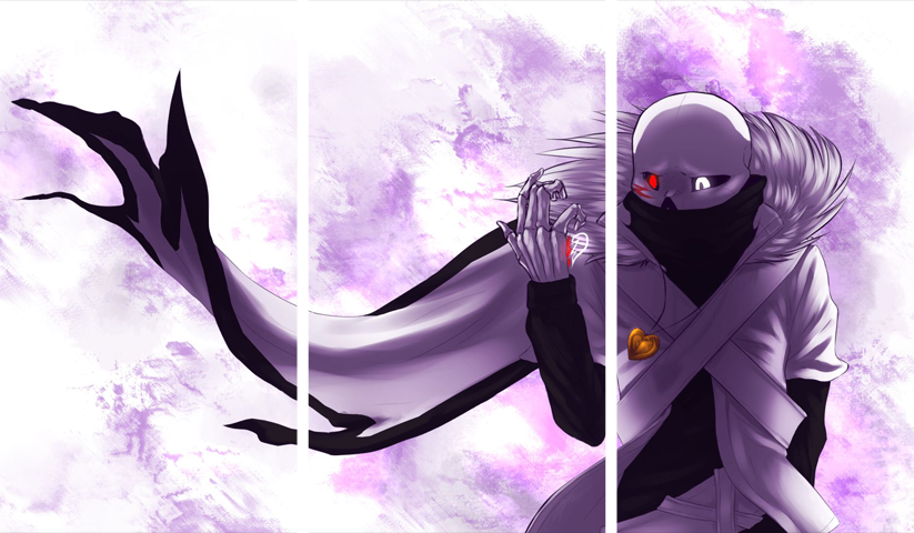 Undertale – 3 Panels – Multiple Sizes | Home Decor