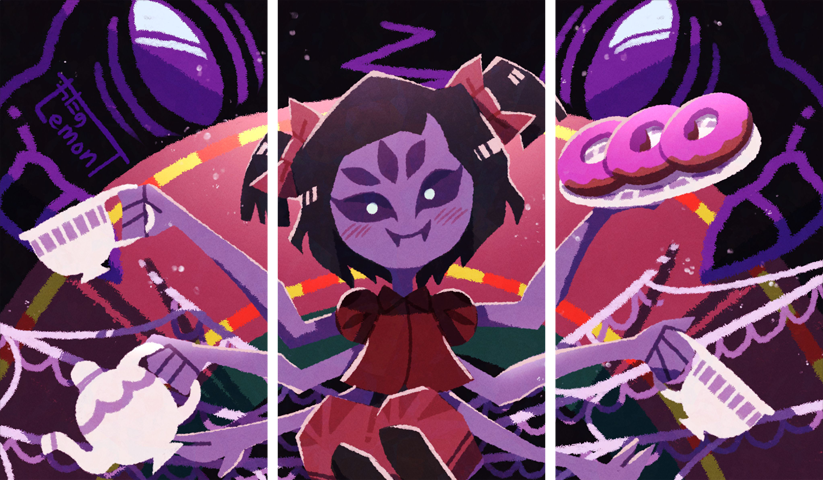Undertale – 3 Panels – Multiple Sizes | Home Decor