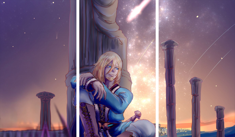 Vinland Saga – 3 Panneaux – Plusieurs Tailles | Décoration Maison