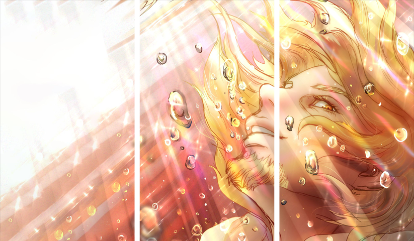 Vinland Saga – 3 Panneaux – Plusieurs Tailles | Décoration Maison