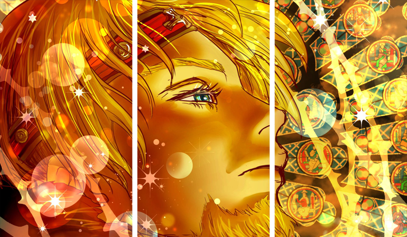 Vinland Saga – 3 Panneaux – Plusieurs Tailles | Décoration Maison