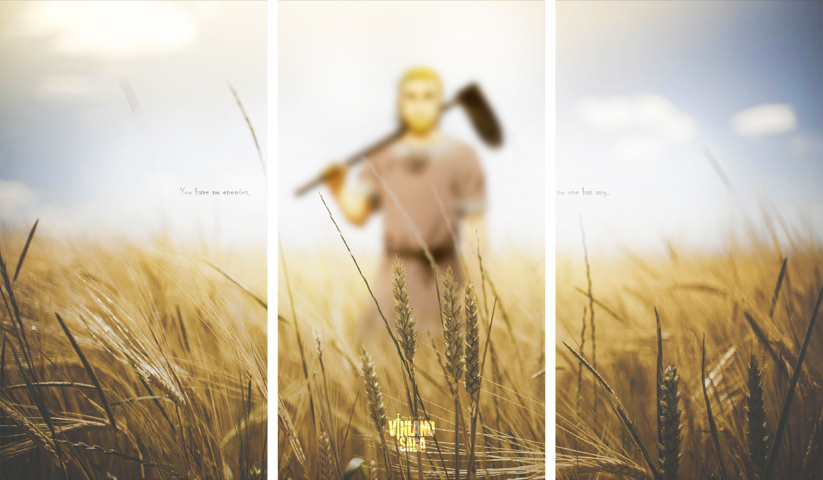 Vinland Saga – 3 Panneaux – Plusieurs Tailles | Décoration Maison