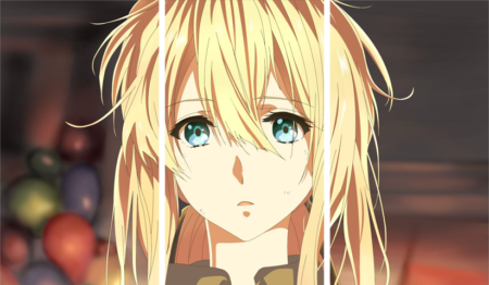 Violet Evergarden – 3 Panels – Multiple Sizes | Home Decor