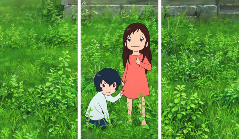 لوحة Wolf Children – ثلاثة قطع – برشة أحجام | ديكور دارك
