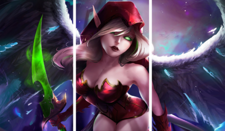 World of Warcraft – 3 Panels – Multiple Sizes | Home Decor