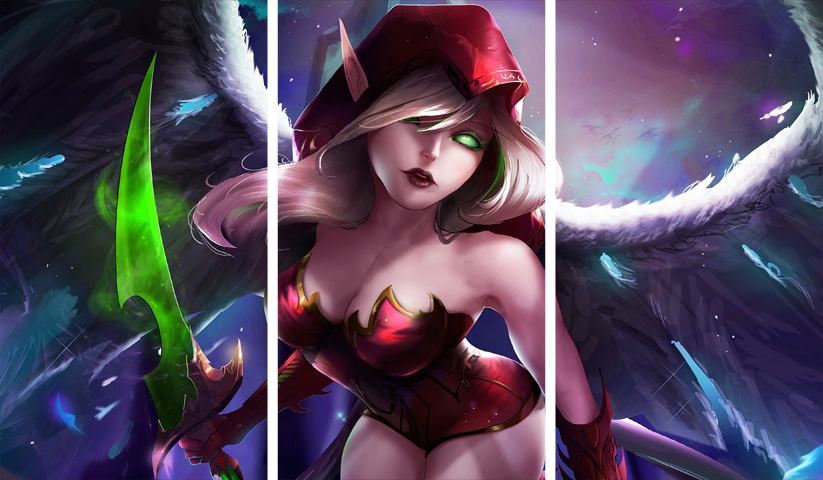 World of Warcraft – 3 Panels – Multiple Sizes | Home Decor