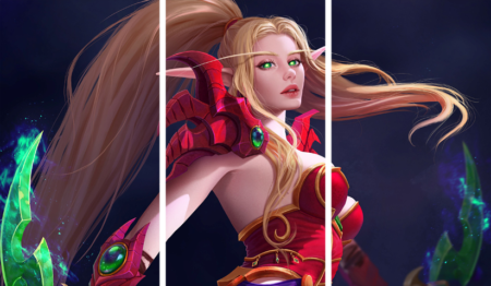 World of Warcraft – 3 Panels – Multiple Sizes | Home Decor