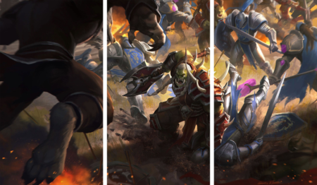 World of Warcraft – 3 Panels – Multiple Sizes | Home Decor