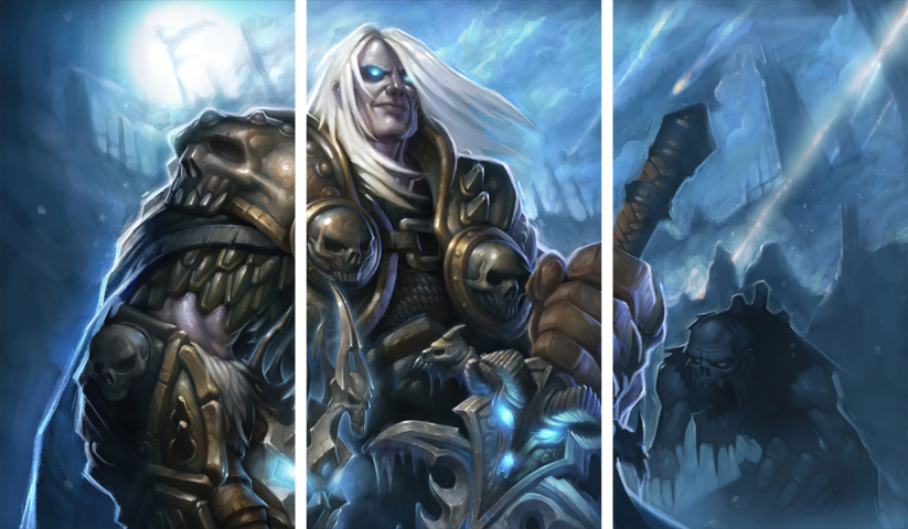 World of Warcraft – 3 Panels – Multiple Sizes | Home Decor