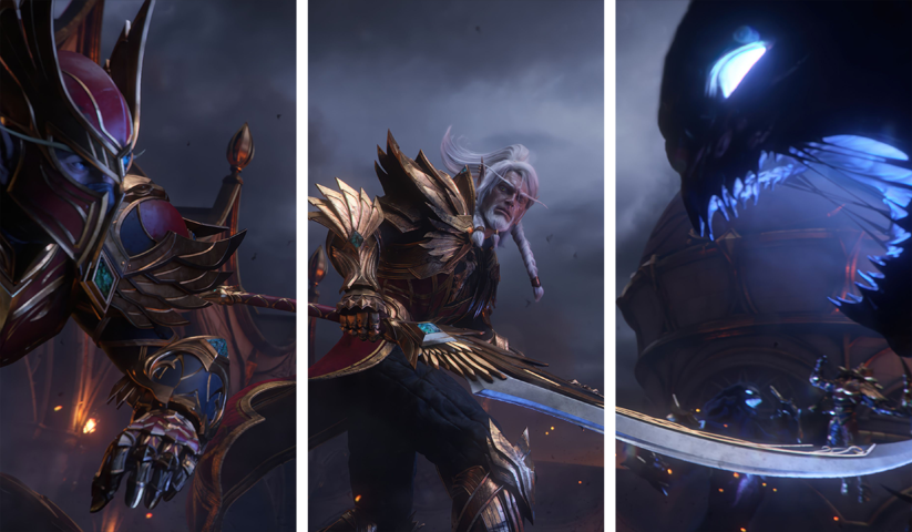 World of Warcraft – 3 Panels – Multiple Sizes | Home Decor