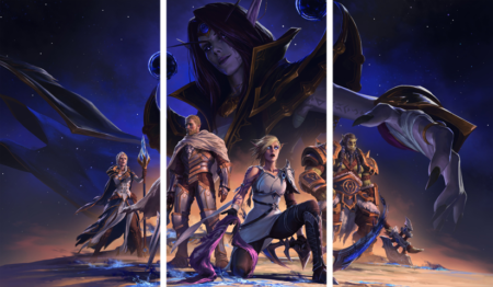 World of Warcraft – 3 Panneaux – Plusieurs Tailles | Décoration Maison