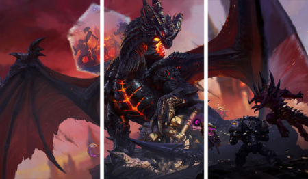 World of Warcraft – 3 Panels – Multiple Sizes | Home Decor