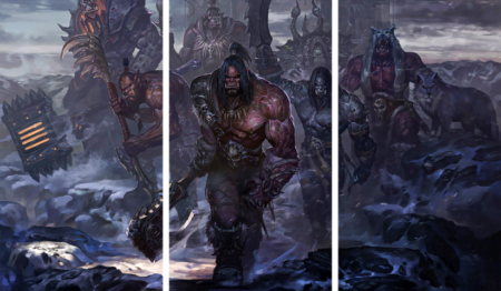 World of Warcraft – 3 Panels – Multiple Sizes | Home Decor