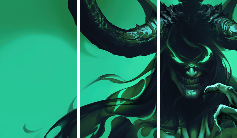 World of Warcraft – 3 Panels – Multiple Sizes | Home Decor