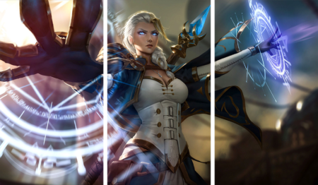 World of Warcraft – 3 Panels – Multiple Sizes | Home Decor