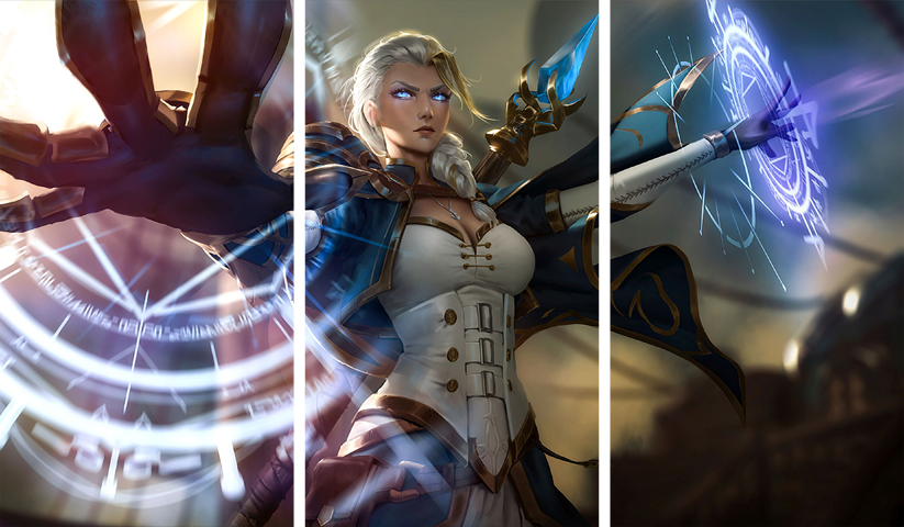 World of Warcraft – 3 Panels – Multiple Sizes | Home Decor