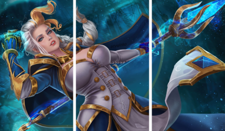 World of Warcraft – 3 Panels – Multiple Sizes | Home Decor