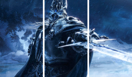 World of Warcraft – 3 Panneaux – Plusieurs Tailles | Décoration Maison