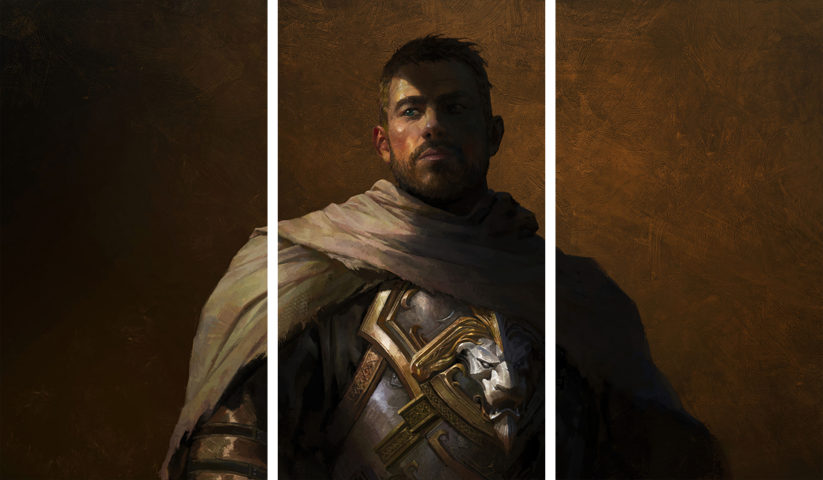 World of Warcraft – 3 Panels – Multiple Sizes | Home Decor