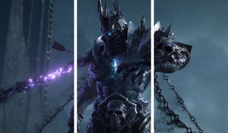 World of Warcraft – 3 Panneaux – Plusieurs Tailles | Décoration Maison