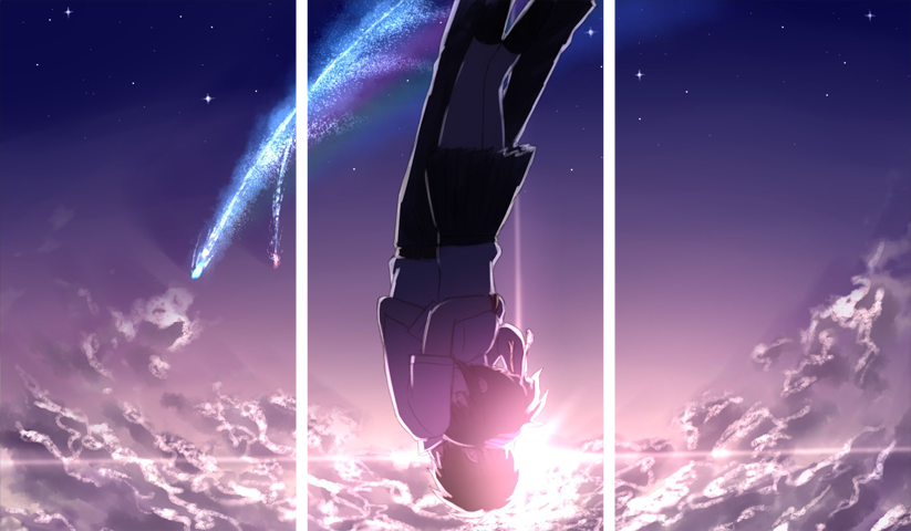 Your Name – 3 Panneaux – Plusieurs Tailles | Décoration Maison