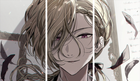 bungo stray dogs – 3 Panneaux – Plusieurs Tailles | Décoration Maison