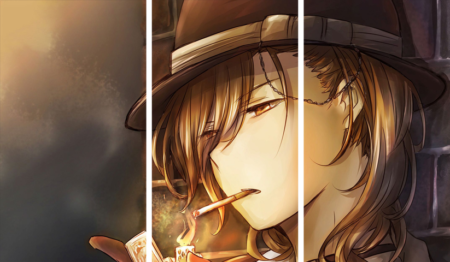 bungo stray dogs – 3 Panneaux – Plusieurs Tailles | Décoration Maison