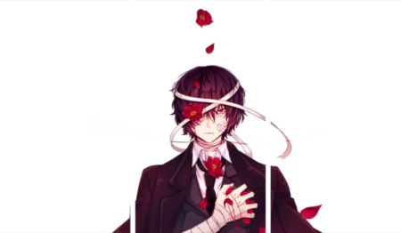 bungo stray dogs – 3 Panneaux – Plusieurs Tailles | Décoration Maison