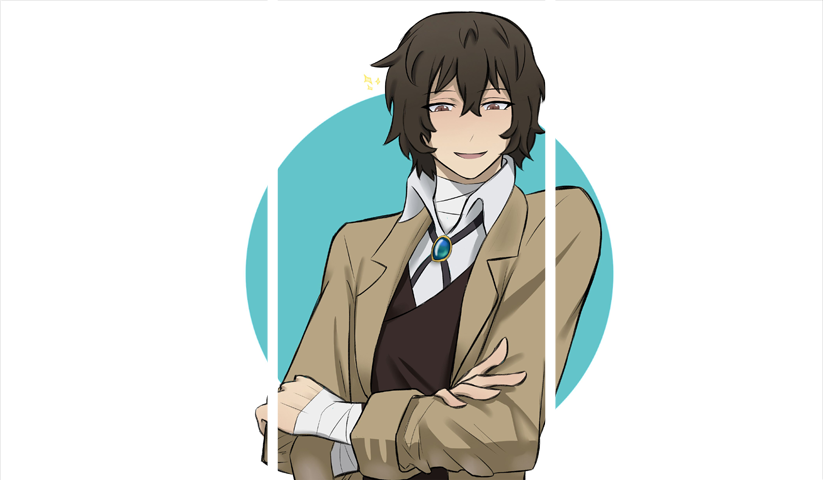 bungo stray dogs – 3 Panels – Multiple Sizes | Home Decor