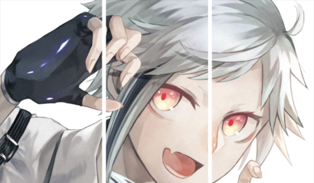 bungo stray dogs – 3 Panneaux – Plusieurs Tailles | Décoration Maison