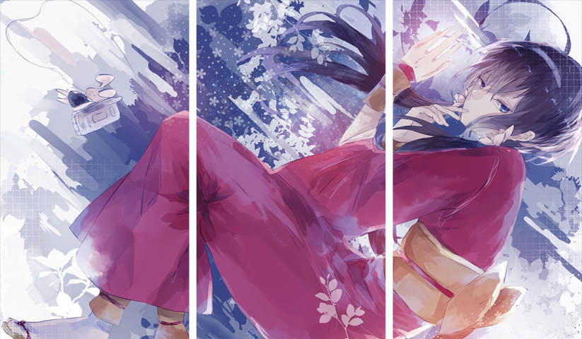 bungo stray dogs – 3 Panels – Multiple Sizes | Home Decor