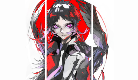 bungo stray dogs – 3 Panneaux – Plusieurs Tailles | Décoration Maison