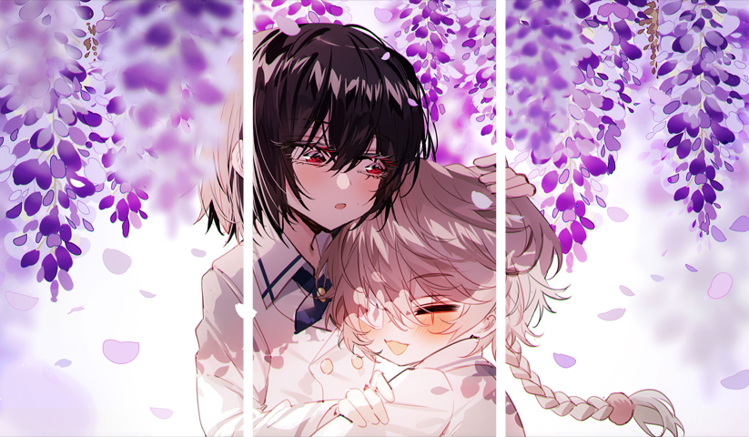 bungo stray dogs – 3 Panels – Multiple Sizes | Home Decor