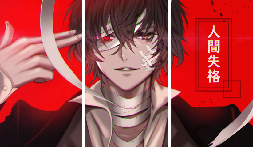 bungo stray dogs – 3 Panels – Multiple Sizes | Home Decor