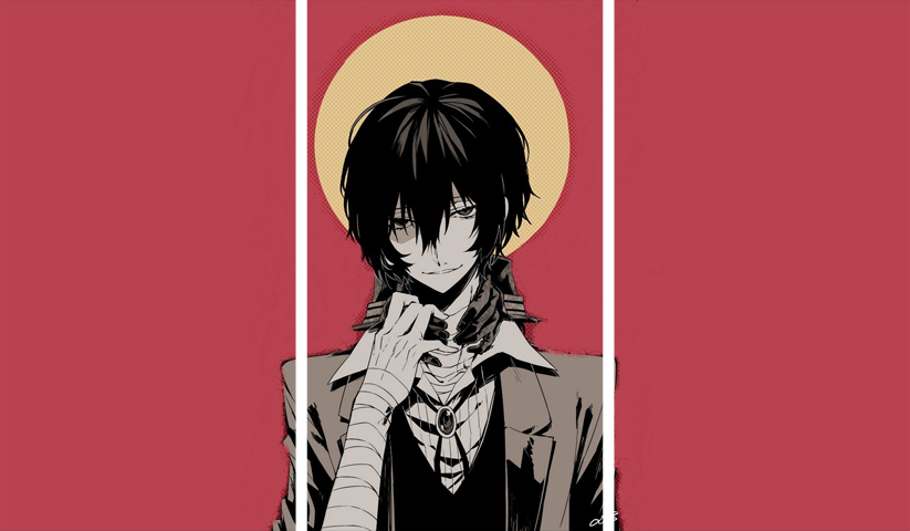 bungo stray dogs – 3 Panels – Multiple Sizes | Home Decor