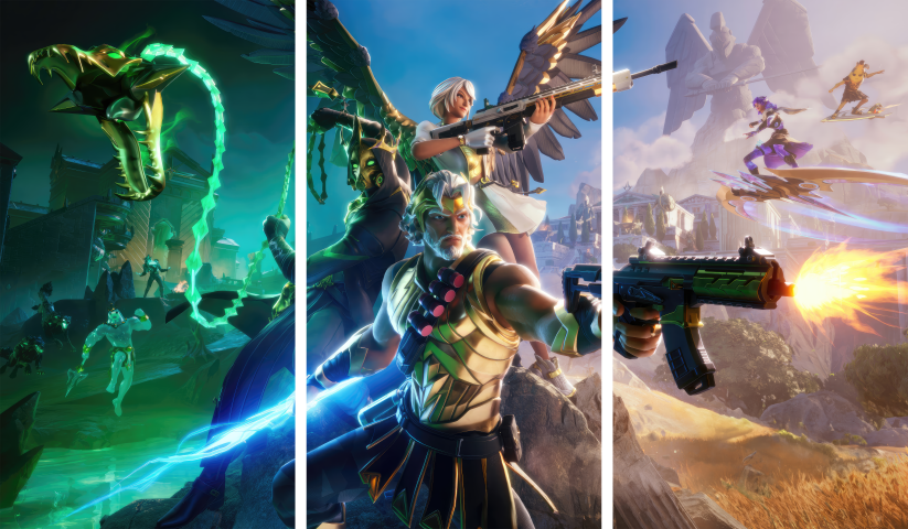 fortnite – 3 Panels – Multiple Sizes | Home Decor