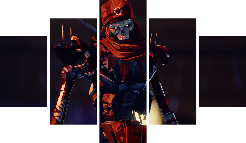 Apex Legends – 5 Panels – Multiple Sizes | Home Decor