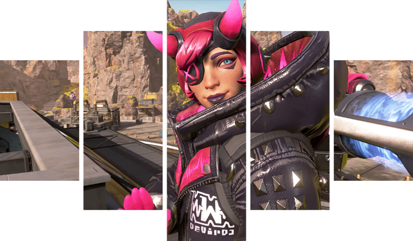Apex Legends – 5 Panels – Multiple Sizes | Home Decor