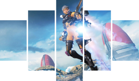 Apex Legends – 5 Panels – Multiple Sizes | Home Decor