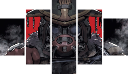 Apex Legends – 5 Panels – Multiple Sizes | Home Decor
