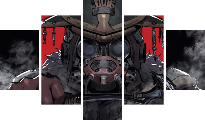 Apex Legends – 5 Panels – Multiple Sizes | Home Decor