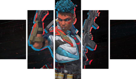 Apex Legends – 5 Panels – Multiple Sizes | Home Decor