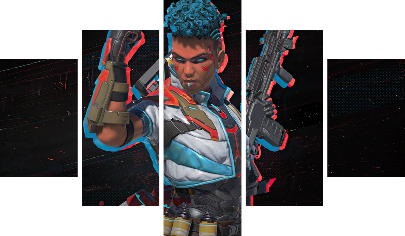 Apex Legends – 5 Panels – Multiple Sizes | Home Decor