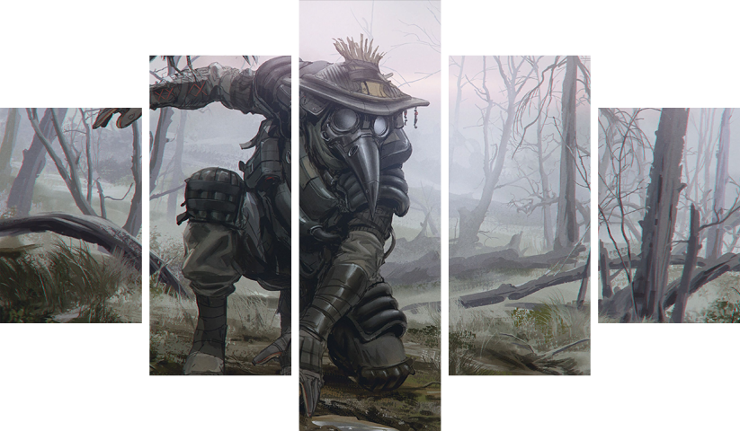 Apex Legends – 5 Panels – Multiple Sizes | Home Decor